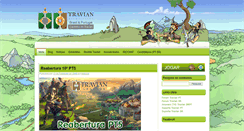 Desktop Screenshot of cantinhodotravian.com